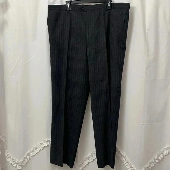 Men’s Joseph & Feiss Gray Pin Striped Suit Size  42 EUC - Picture 6 of 16